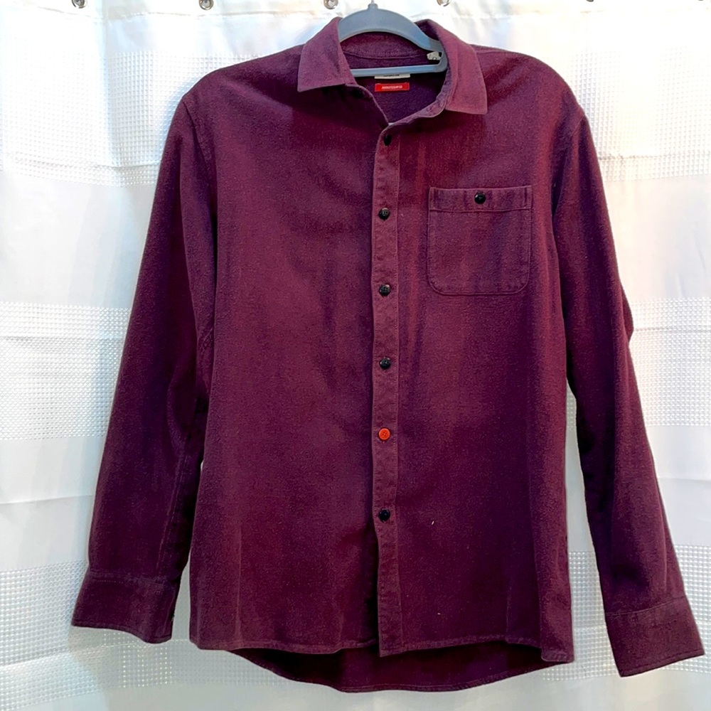 Katin Burgundy Flannel - Medium